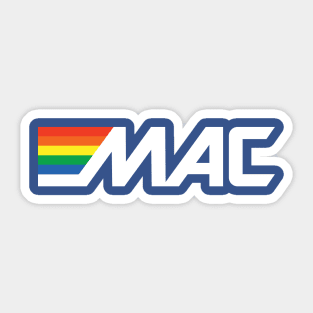 MAC money Sticker